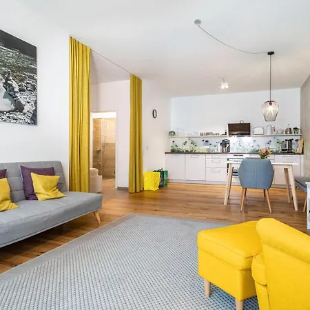 Mrowka Апартаменты Линдау